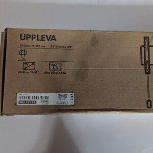 Ikea Uppleva TV / Monitor Wall Mount Bracket 19"-32" Inch 002.267.92 NIB